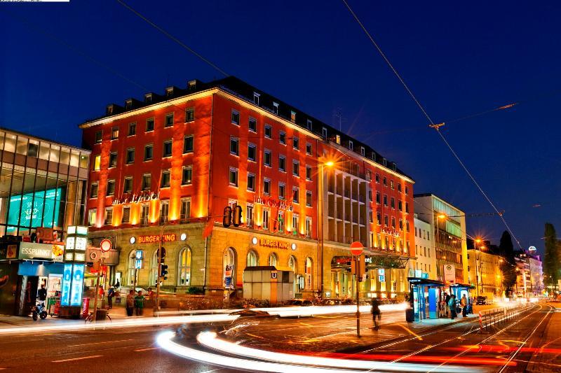 IntercityHotel München Esterno foto