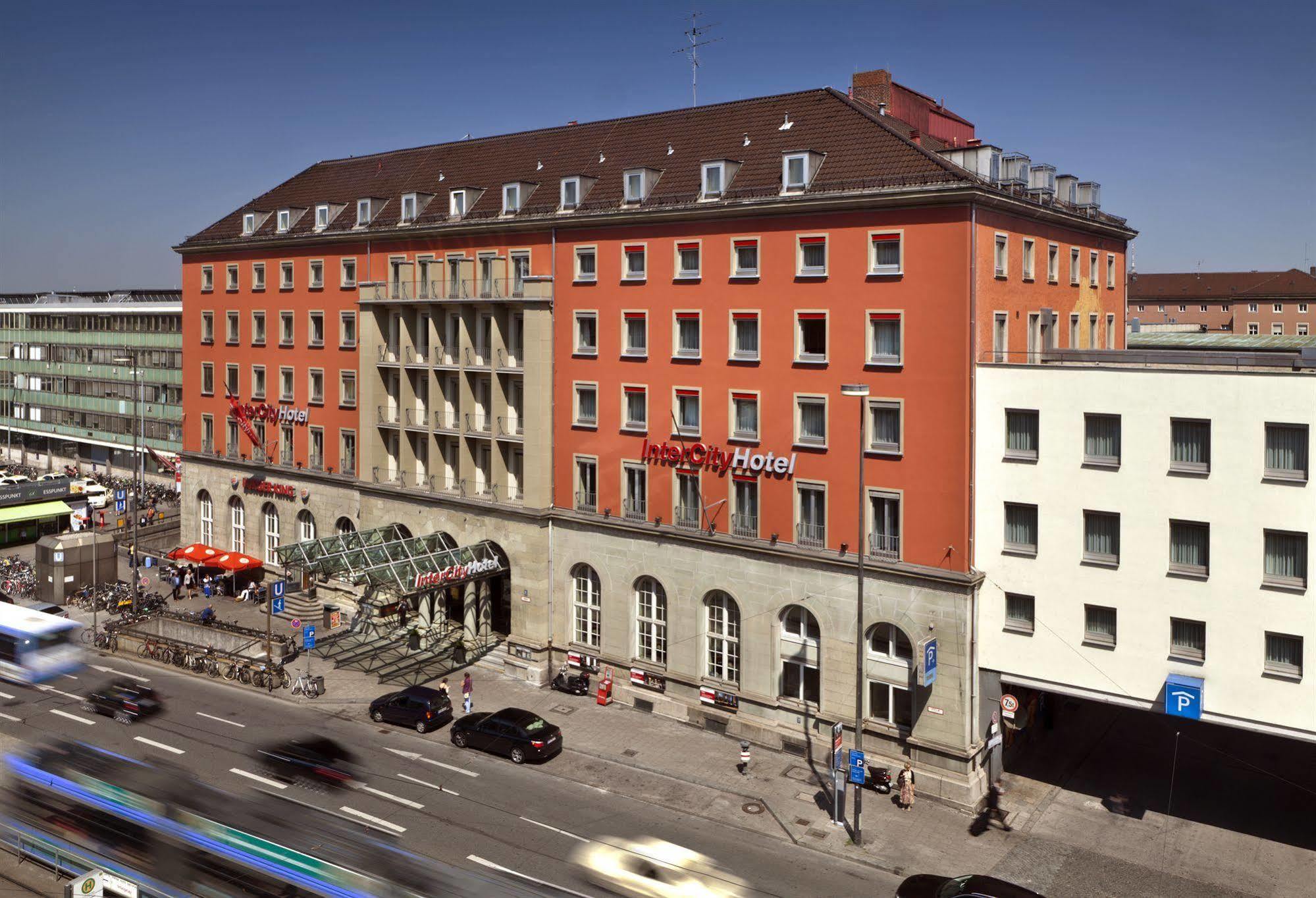 IntercityHotel München Esterno foto